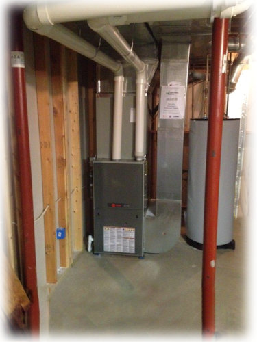 Furnace Replaced by Central Iowa Mechanical