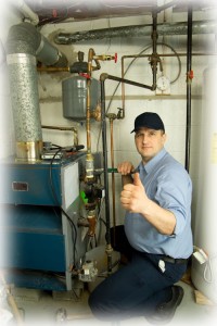 furnace installation
