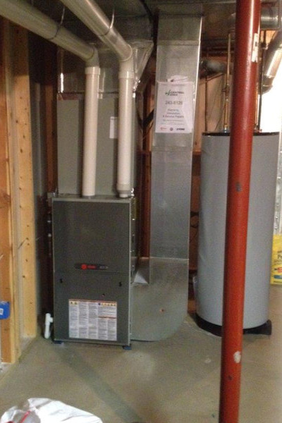 replacement furnace